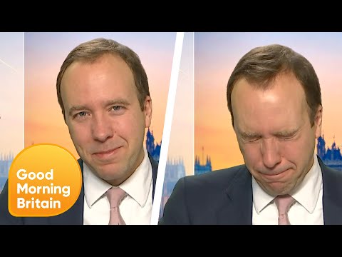 Does Matt Hancock Fake Cry On Good Morning Britain? | Good Morning Britain