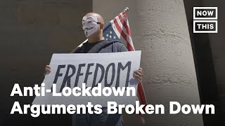 Journalist Breaks Down Anti-Lockdown Arguments Nowthis