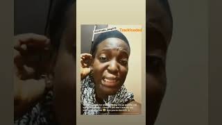 “I Love You So Much Ife Mi” – Lady Thanks Boyfriend For Beating Her Always (Video) #comedy #couple