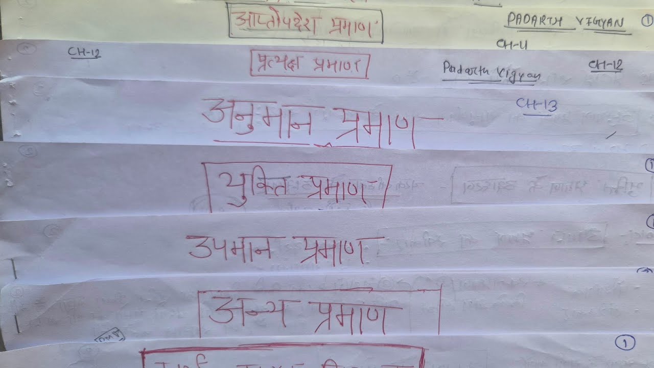 Complete padarth vigyan | revision | paper 2 | chapter 10 to 17 | padarth vigyan | bams 1st year