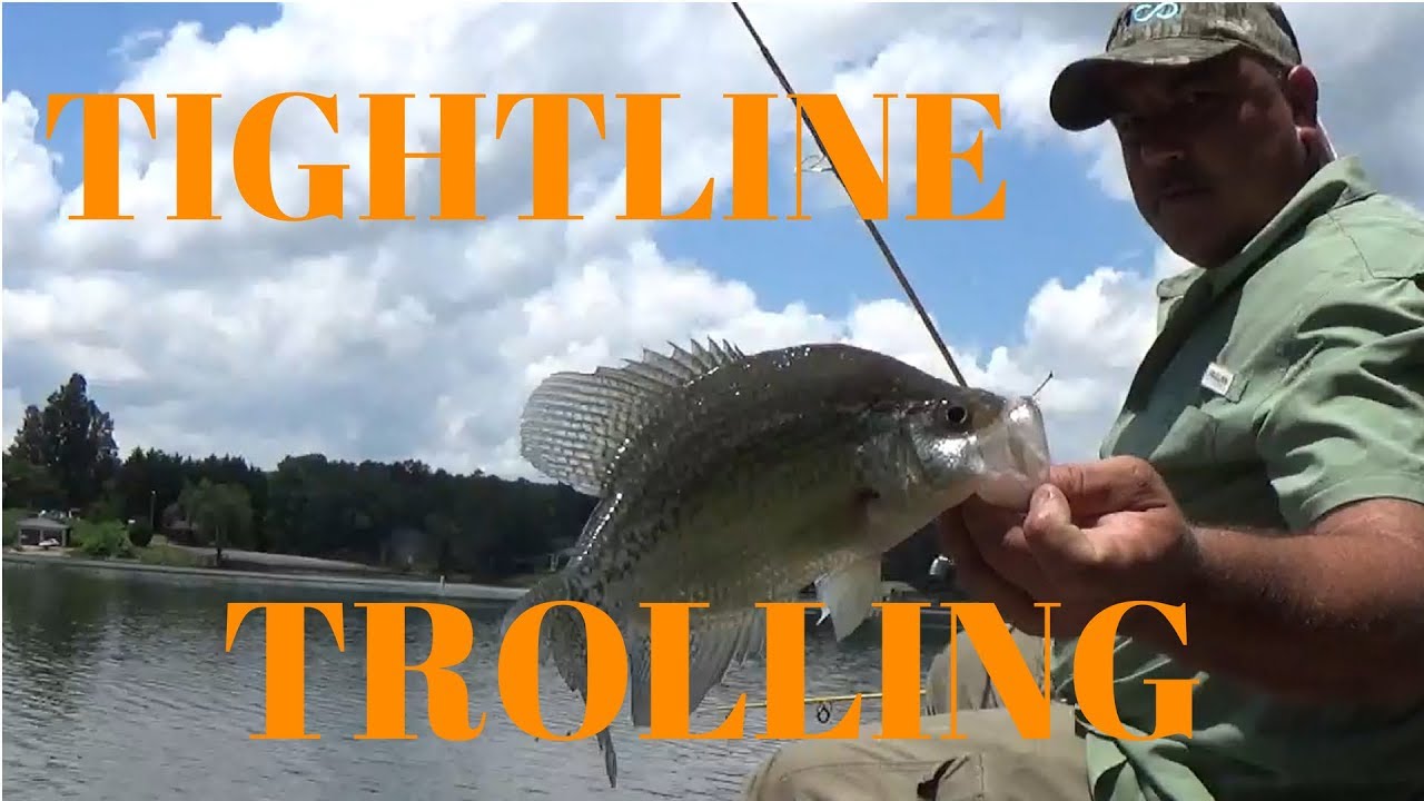 Tight Line Trolling Open Water Crappie YouTube