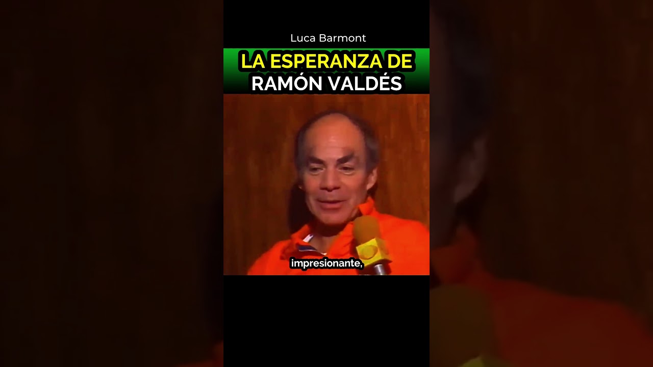 DON RAMÓN tenía la ESPERANZA de volver a VIVIR  | 