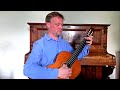 Salterello for theorbo by bellerofonte castaldi performed by james akers on classical guitar