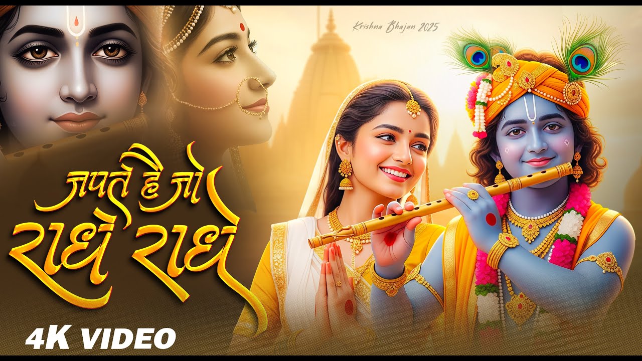 राधा कृष्ण मधुर भजन Japte Hai Jo Radhe Radhe किस्मत भी सवर जाये उनकी जपते है जो राधे Aavya Dubey