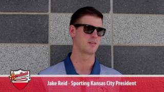 Sporting KC President Jake Reid on investment in KC youth soccer