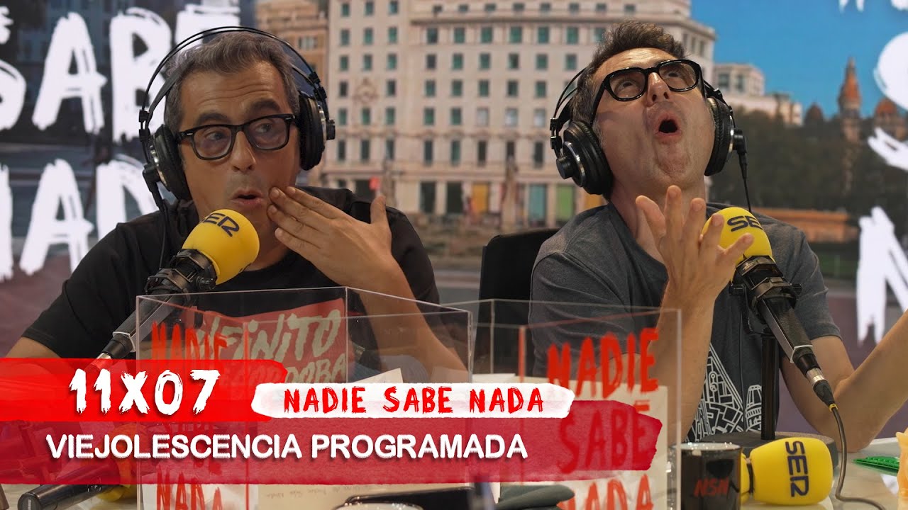 NADIE SABE NADA 11x07 | Viejolescencia programada