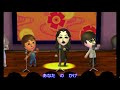 Tomodachi Life Japanese Version Exclusive Song Enka 