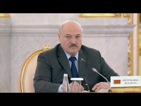 Лукашенко: Украина полностью легла под Запад! // Встреча лидеров стран ОДКБ