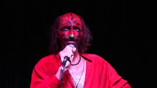 Arthur Brown with The Electric Trio at The Albert, Brighton, 2010