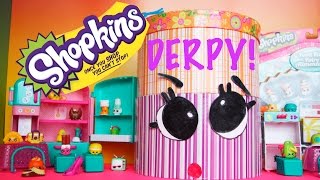 Giant Surprise Derpy Shopkins Toys Opening