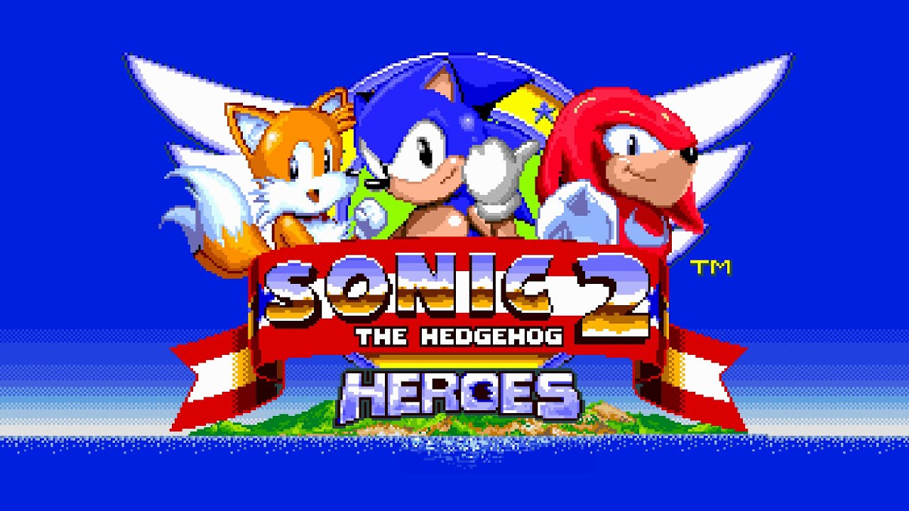 TAS] Sonic 2 Heroes - Speedrun as Team Super Sonic 