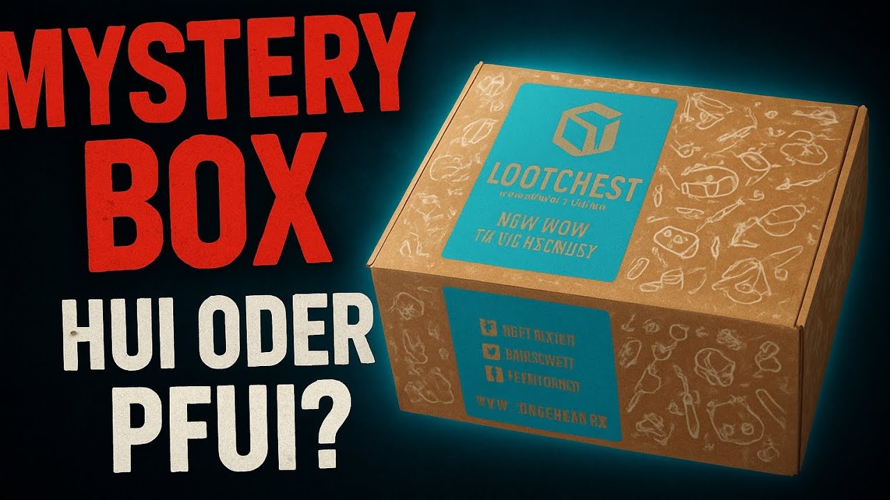 Mystery November Lootbox - Hui oder Pfui / Unboxing & Review [Lootchest]