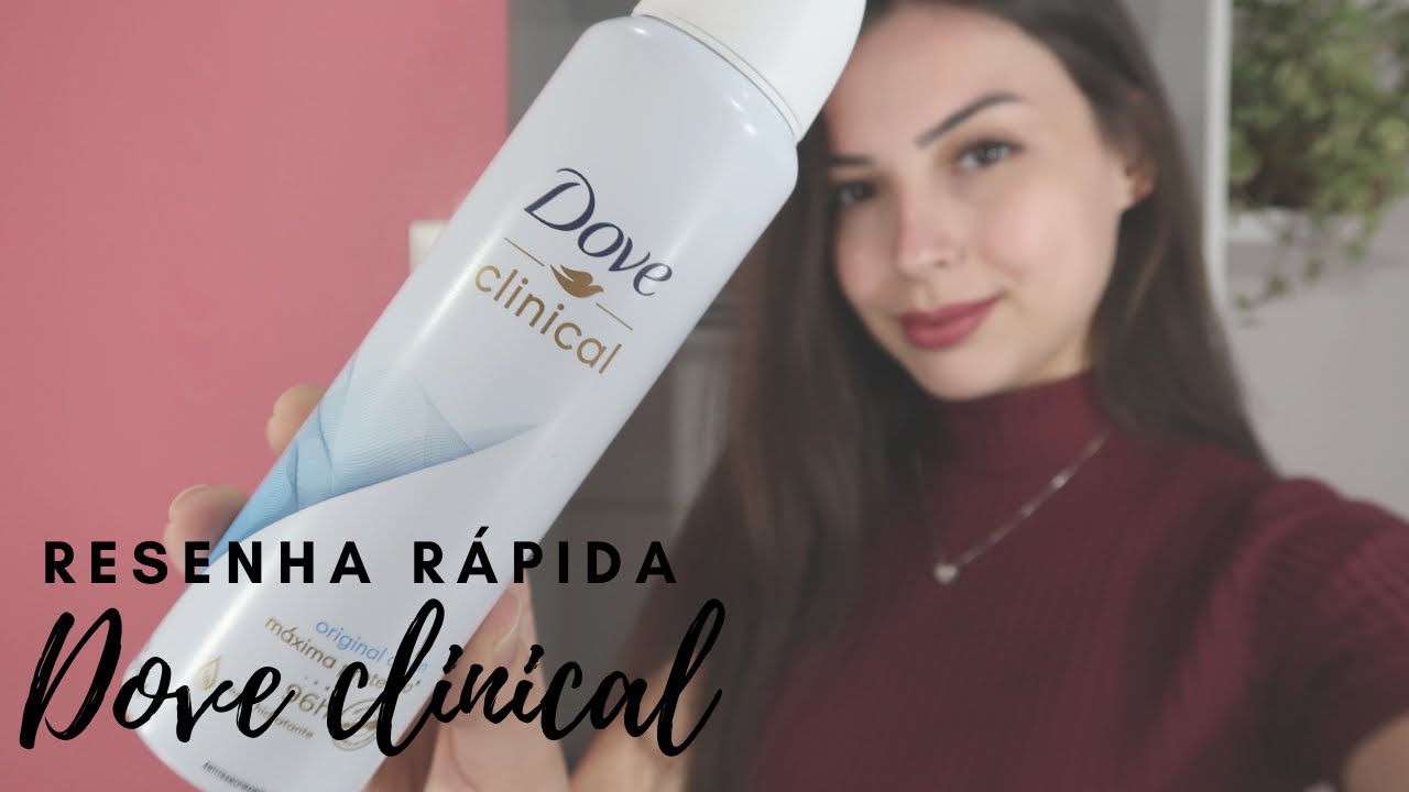 Resenha Desodorante Rexona Clinical 