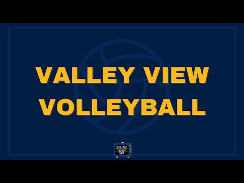 Valley View Blazers Volleyball Senior Night Vs Nettleton
