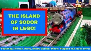 The Island Of Sodor Great Western Lego Show 2018