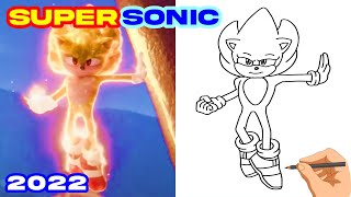 Super sonic (sonic movie) VegetitaKawaii - Illustrations ART street