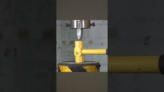 Hammer VS Hydraulic Press#Shorts