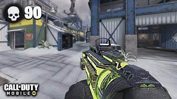 Dropped 90 kills in Payout Search and Destroy...