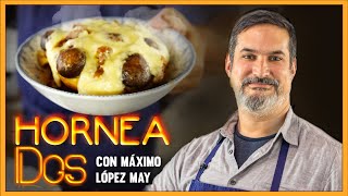 Máximo López May enseña Cómo Hacer La Mejor DeepDish Pizza | EP06 HORNEADOS