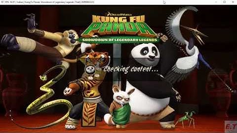 [Outdated!]-[PS3 Emulator] RPCS3-Vulkan Kung Fu Panda: Showdown of Legendary Legends #1