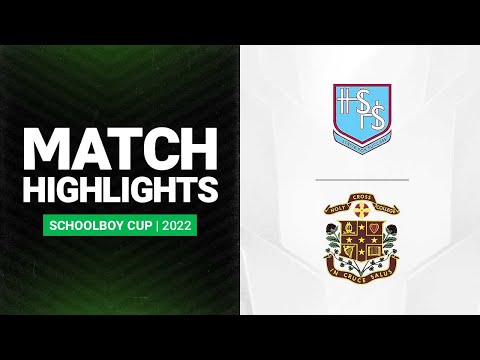 Schoolboy Cup 2022 | Hills SHS v Holy Cross College | Match Highlights | Quarter Final