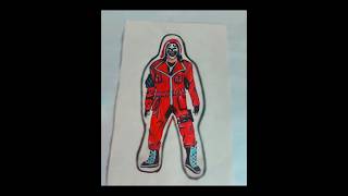 Red Criminal, like and subscribe, #shorts, #drawing.