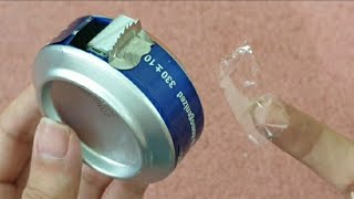 1) Diy Tape Dispenser With Can
