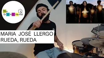 Rueda,Rueda - Drum cover - Maria José Llergo Rueda,Rueda - Drum cover - Maria José Llergo
