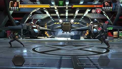 MCOC Quake Heavy Evade