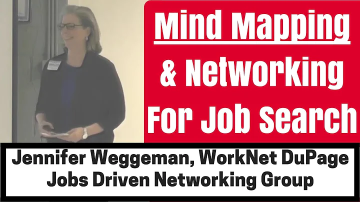 Mind Mapping & Networking for Job Search with Jenn...