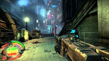 Hard Reset - Walkthrough Part 11 (Level 5: ATLAS I)