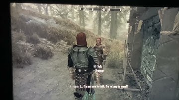 Skyrim - Laid to Rest Hroggar Dialogue