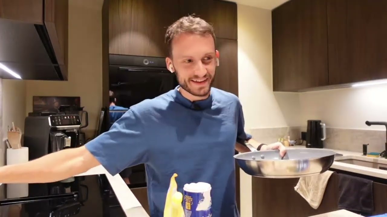 VOD - Laink et Terracid // Stream cuisine (Nouilles sautées et salade satay)