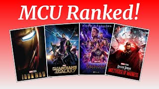All MCU Projects Ranked | Flick Rankings