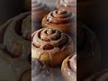 Mouthwatering Cinnamon Rolls Fresh Out of the Oven