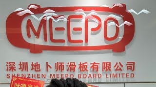 Walk into meepo board company office&factory