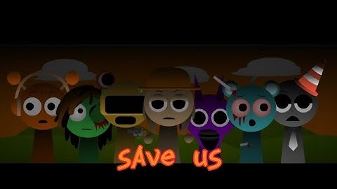 "save us" - Sprunki phase 1.5 final update mix