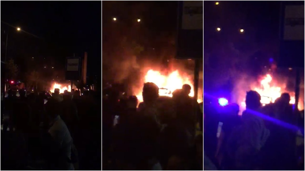 Digjet makina makina ne Tirane| ABC News Albania