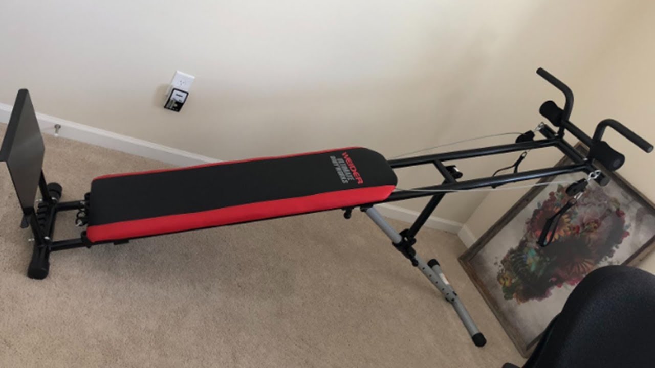 Weider Ultimate Body Works Review & Unboxing - YouTube