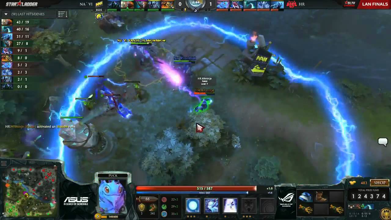 Na`Vi -vs- HR NEXT || StarSeries Season XI LAN Finals Day 1 Second game