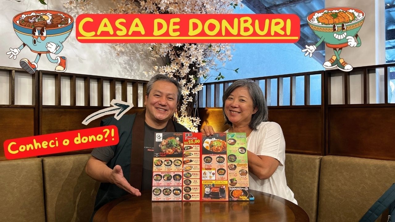 🇯🇵 - CONHEÇA O DONBURI MAIS GOSTOSO DE SÃO PAULO! - (Review Raiz #5)