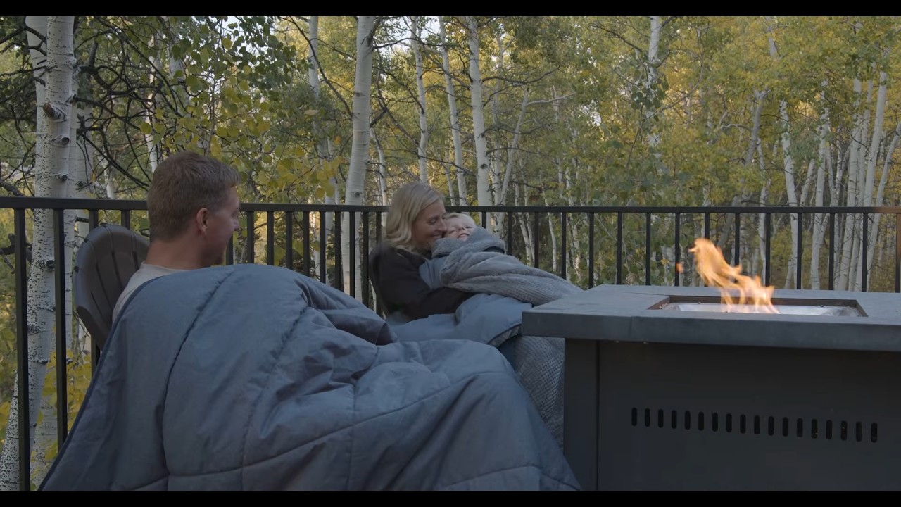 Preview of Klymit Homestead Cabin Comforter C - Queen Video