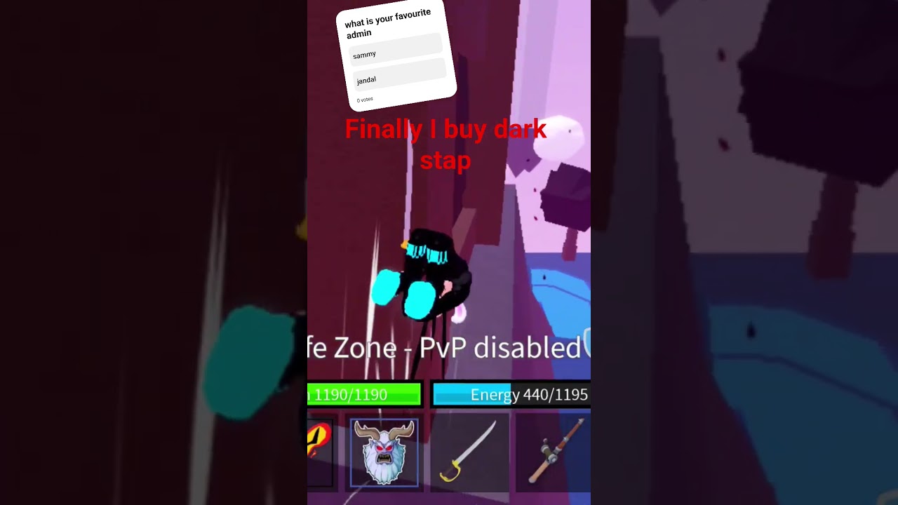 finally I buy dark stap 