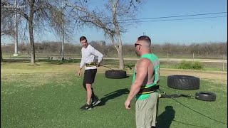 Texas soldier, QB Alex Smith form lasting friendship on parallel rehab journeys