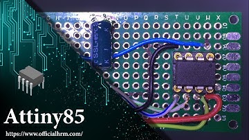 Programming an ATtiny85/45 with Arduino Nano - Officialhrm.com