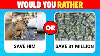 Would You Rather...? Hardest Choices Ever! ⚠️😱