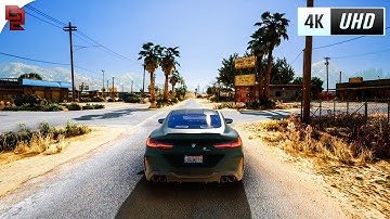 GTA V Remastered - Realism Beyond X RTGI Ray-Tracing - Ultra Graphics Mod Showcase - 4K - Cinematic