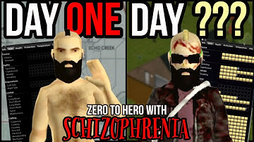 The Schizophrenia Zero To Hero Trait Challenge | Build 42 Project Zomboid