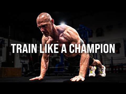 TRAIN LIKE A CHAMPION - One of the best workouts by Bobby Maximus (FULL BODY)