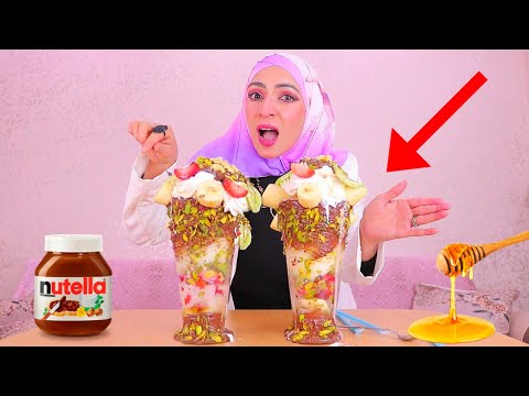 أكلت أكبر سلطة فواكه امبراطور سوري